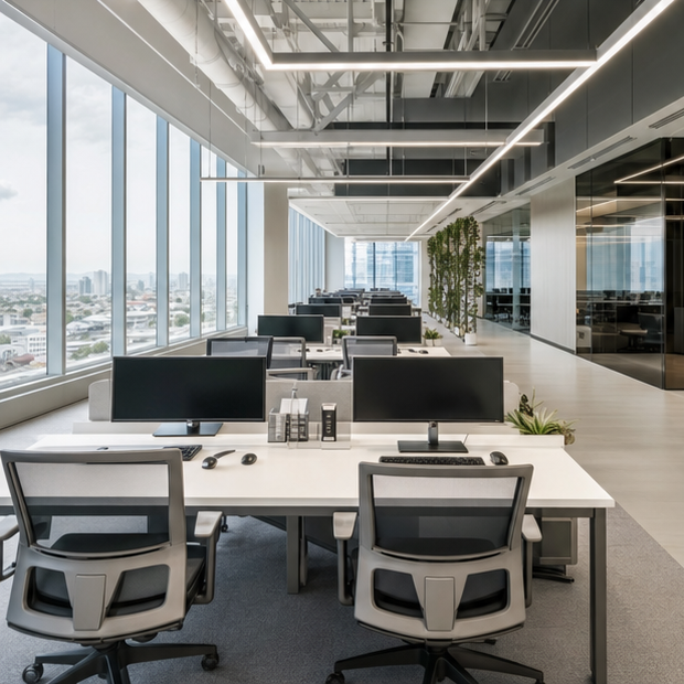 สำนักงานสมัยใหม่ Smart Workplace