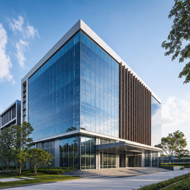 อาคารสำนักงาน Corporate Office