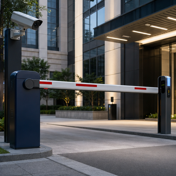 ระบบไม้กั้นรถยนต์ Barrier Gate