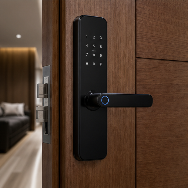 ระบบกลอนประตูดิจิทัล Digital Door Lock