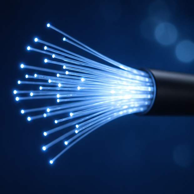 ระบบไฟเบอร์ออฟติก Fiber Optic